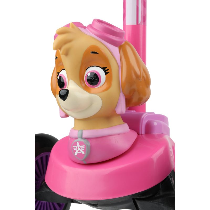 Paw Patrol Skye 3D Scooter with 3 Wheels and Tilt to Turn, 4 of 8
