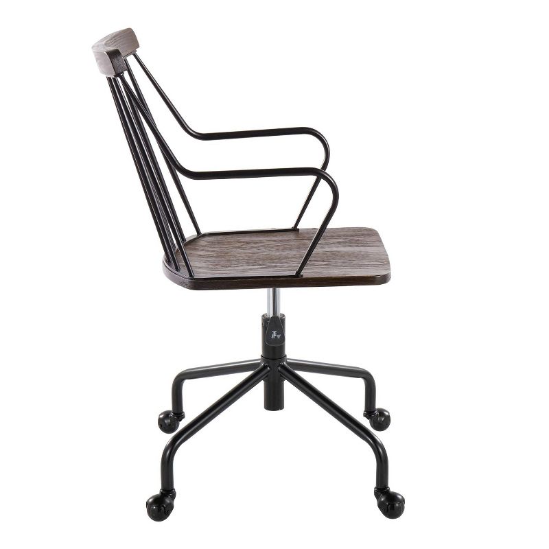 Preston Adjustable Office Chair  - LumiSource, 5 of 10