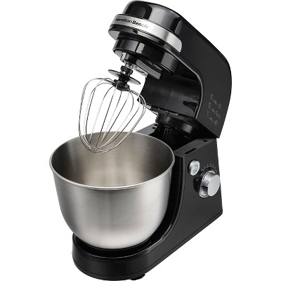 Hamilton Beach 4 Quart Stand Mixer- Black- 63390 : Target