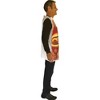 Imposta Costumes Adult Oscar Mayer Wiener Package Costume Bodysuit One Size - 2 of 2