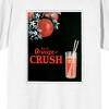 Ward's Orange Crush In A Glass Men's White Graphic Tee - 2 of 3