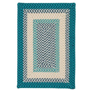 Colonial Mills Montego Braided Runner, Oceanic 2'x12', Rectangle Shape - 1 of 2