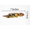 Collectible Wildlife Gifts | Fish, Bowfin Fish, Barred Bichir, Museum Quality, Hand Painted, Rubber Fish, Realistic Toy Model, Gift,   7"  CH336 BB133 - 3 of 4