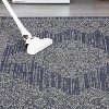 Outdoor Area Rug Waterproof Lightweight Vintage Oriental Carpet Easy Clean Camping RV Floor Mat for Patio Porch Deck Balcony - 3 of 4
