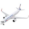 Airbus A321neo Commercial Aircraft "Ural Airlines" White with Blue Tail 1/400 Diecast Model Airplane by GeminiJets - 2 of 3