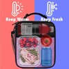 OPUX Insulated Lunch Box, Soft School Cooler Bag Kids Boys Girls, Leakproof Reusable Compact Small Pail Tote Men Women Adult Work - 2 of 4