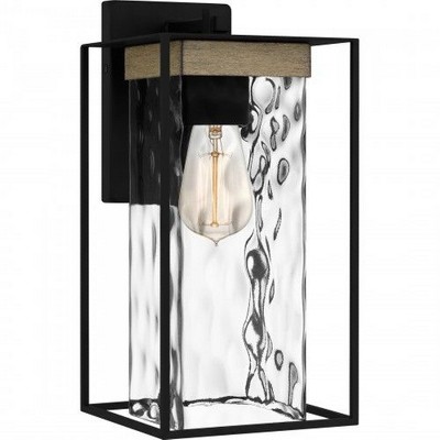 Quoizel Lighting Longwood 1 - Light Sconce in  Matte Black