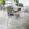 Flash Furniture HERCULES Series Heavy Duty Stack Chair with Arms - 2 of 4