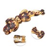 Unique Bargains Fashion Bow Hair Clips Hairdo Clip 1 Pc - 2 of 4