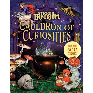 Sticker Emporium Cauldron of Curiosities - by  Parragon Books (Paperback) - 1 of 1