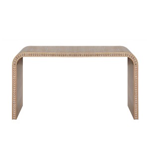 Bella Depot 59''W Wood Console Table for Entryway, Hallway, Living Room - 1 of 4