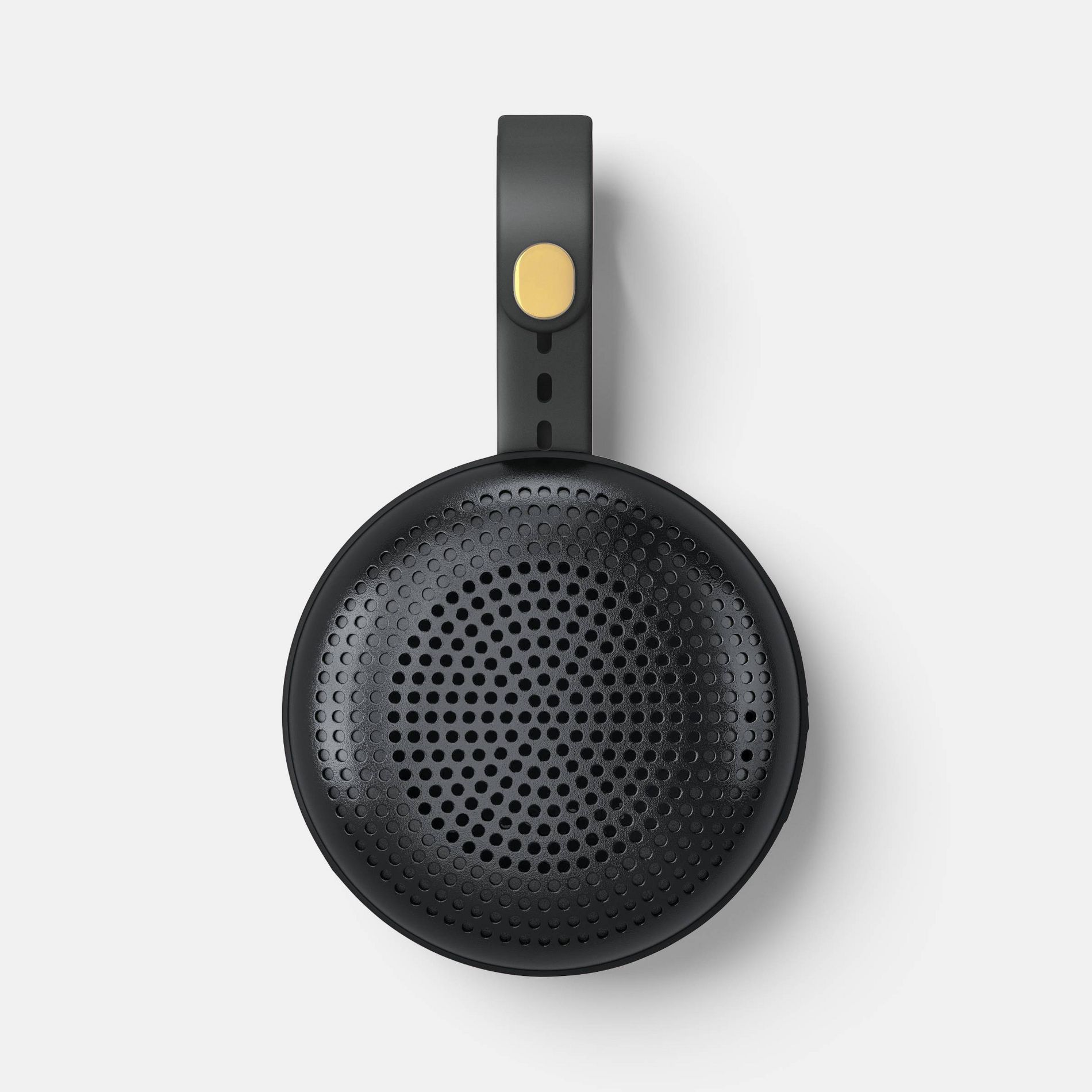 True Wireless Round Speakers with Loop - heyday™ Ebony: Bluetooth, Rechargeable