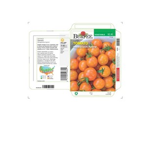 Burpee Tomato Honeycomb Hybrid Vegetable Seeds - 1 of 1