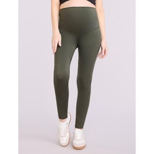 Women's Active Over the Belly Maternity Leggings | Motherhood Maternity - 1 of 4