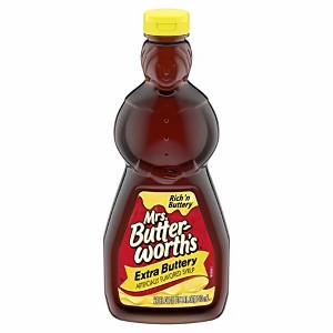 Mrs. Butterworth's Extra Buttery Pancake Syrup 24 fl oz (Pack of 3) - 1 of 1