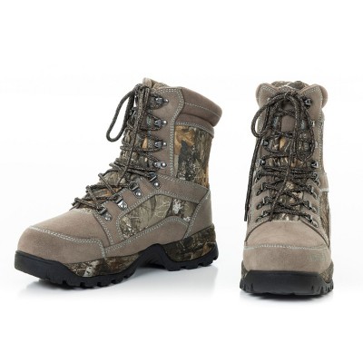 Mens lace up outlet hunting boots