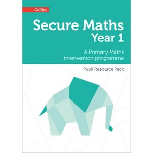 Secure Year 1 Maths Pupil Resource Pack - by  Emma Low (Paperback) - 1 of 1