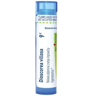Dioscorea Villosa 9C by Boiron Homeopathic Single Medicine For Pain  -  80 Pellet