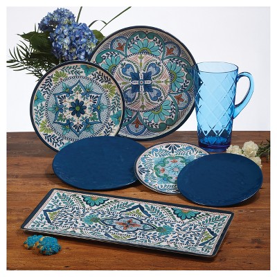 Nancy green dinnerware sale