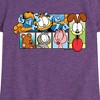 Girls' - Garfield - Character Grid Fitted Short Sleeve Graphic T-Shirt - 2 of 4