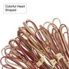 Unique Bargains Disposable Heart Shaped Bamboo Fruit Decorative Cocktail Picks 100 Pcs - 4 of 4