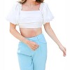 Women's Sweet Love Crop Top - Main Strip - 2 of 3