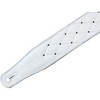 Levy's MG26DS 2.5'' White Garment Leather Guitar Strap - 4 of 4