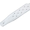 Levy's MG26DS 2.5'' White Garment Leather Guitar Strap - image 4 of 4