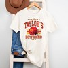 Simply Sage Market Women's Go Taylor's Boyfriend Helmet Short Sleeve Graphic Tee - 3 of 3