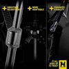 Hercules GS422B PLUS Universal Auto Grip Duo Guitar Stand With Foldable Backrest - 3 of 4