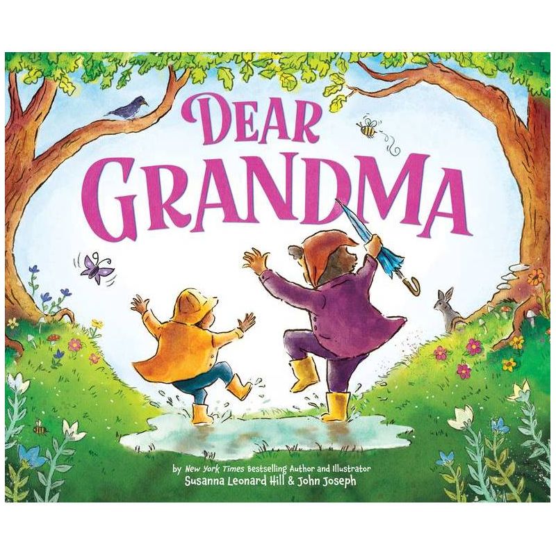 Dear Grandma - by  Susanna Leonard Hill (Hardcover), 1 of 2