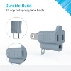 Coby Outlet Adapter - image 4 of 4