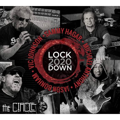Sammy Hagar & The Circle - Lockdown 2020 (CD)