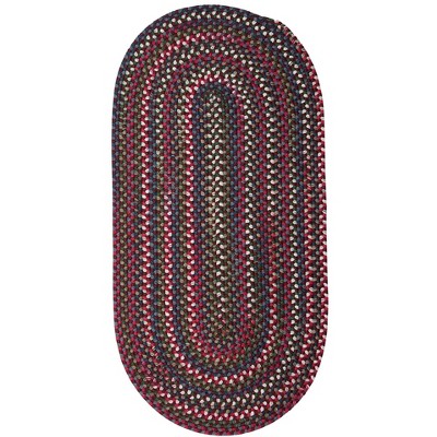 Colonial Mills Chestnut Knoll - Amber Rose 2 Ft x12 Ft Runner (Oval) Rug Indoor 65% Nylon/35% Polypropylene