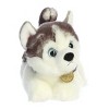 Aurora Miyoni Tots 10" Siberian Husky Puppy Grey Stuffed Animal - 2 of 4