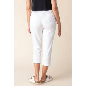 Women's French Terry Easy Capri - habitat - 1 of 3
