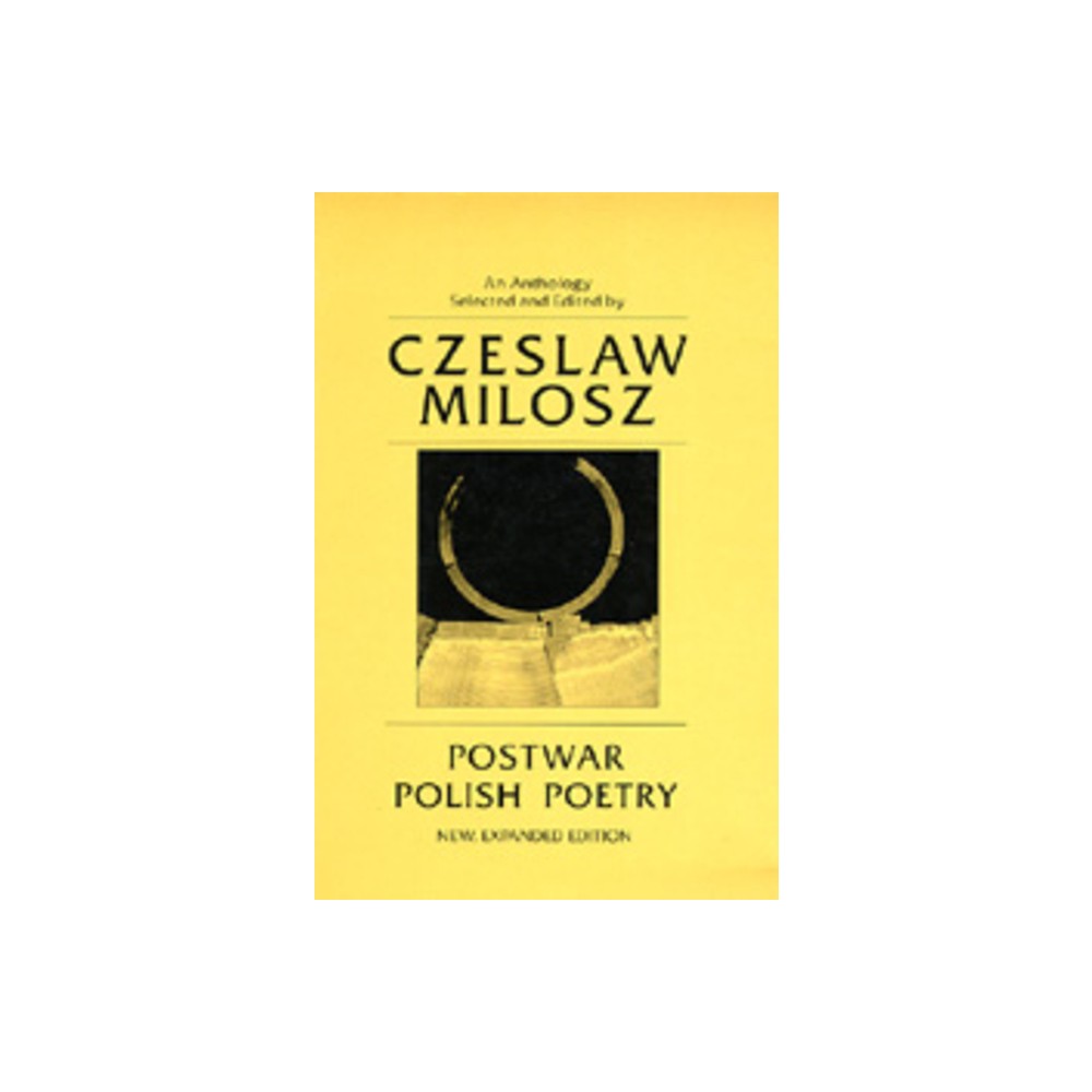 ISBN 9780520044760 product image for Postwar Polish Poetry - 3rd Edition by Czeslaw Milosz (Paperback) | upcitemdb.com