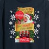 Men's - Coca Cola - Host the Holidays Long Sleeve Graphic T-Shirt - 2 of 4