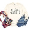 Simply Sage Market Women's Hello Winter Trees Long Sleeve Garment Dyed Tee - 3 of 4
