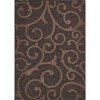 Unique Loom    Outdoor Botanical Vine Area Rug - 2 of 4