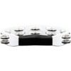 MEINL Headliner Series Molded ABS Tambourine, Dual Row - 4 of 4