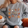 Simply Sage Market Plaid Fall Vibes Collage Sweatshirt - 2 of 4