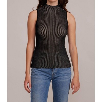 Women's Gyda Mockneck Top - LUCY PARIS