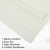 Unique Bargains Soft Absorbent Cotton Bath Towel for Bathroom kitchen Shower Towel 1 Pcs - 3 of 4