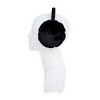 Faux Fur Earmuffs Black - Bullseye's Playground™ - 3 of 3