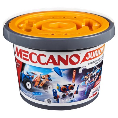 Photo 1 of Meccano  JR Open Ended Bucket 150 Pieces- Play Bucket - Tools Included - Multiple Models
5+