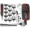 Wahl Edge Pro Men's Corded T-Blade Groomer for Bump Free Grooming Trimming & Shaving - 9686-300 - image 2 of 4