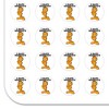 Garfield I Hate Mondays From Dtg Planner Calendar Scrapbooking Stickers - 2 of 4