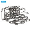 Unique Bargains Large Metal Sturdy Sewing Safety Pins for Blankets 20 Pcs - 3 of 4
