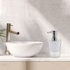 Unique Bargains Plating Soap Pump Dispenser Set 1 Set - 2 of 4